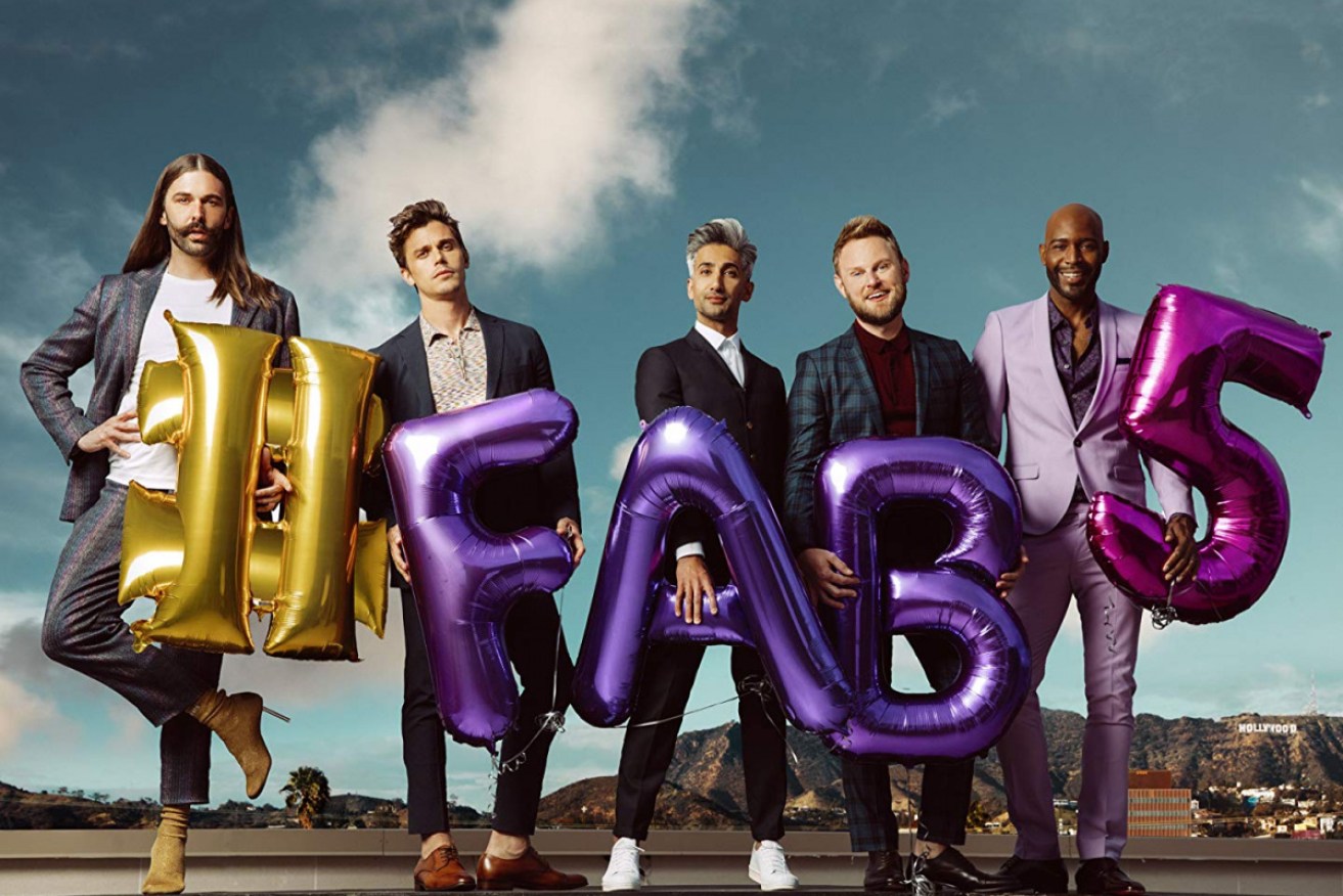 The fab five are back on Australian screens this month, with season three of <i>Queer Eye</i>.