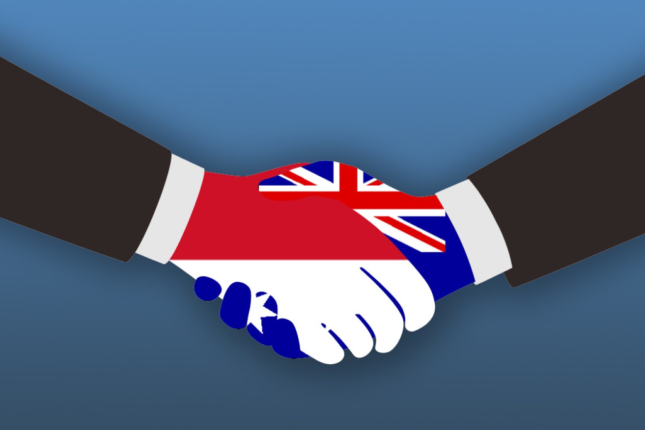 Indonesia and Australia have signed a new free trade agreement after eight years of negotiations.