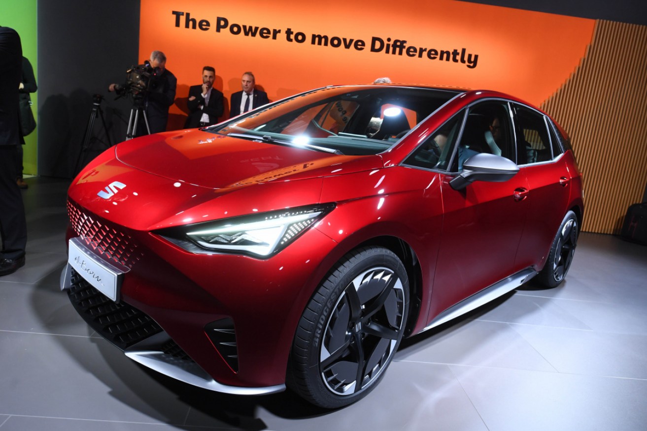 Seat is preparing to launch its el-Bom electric vehicle at the Geneva Motor Show. 