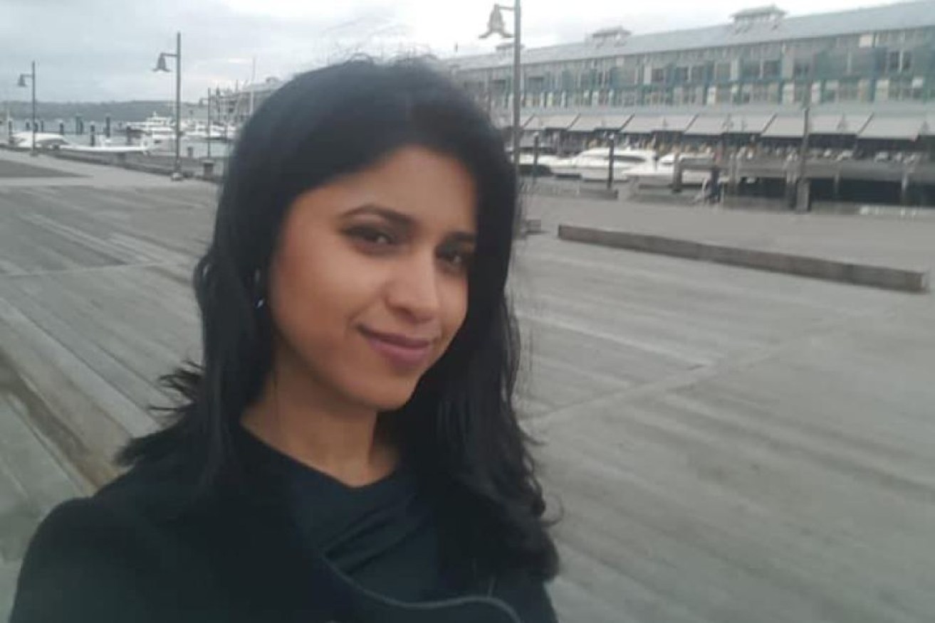 Preethi Reddy's family say they are heartbroken at her murder.