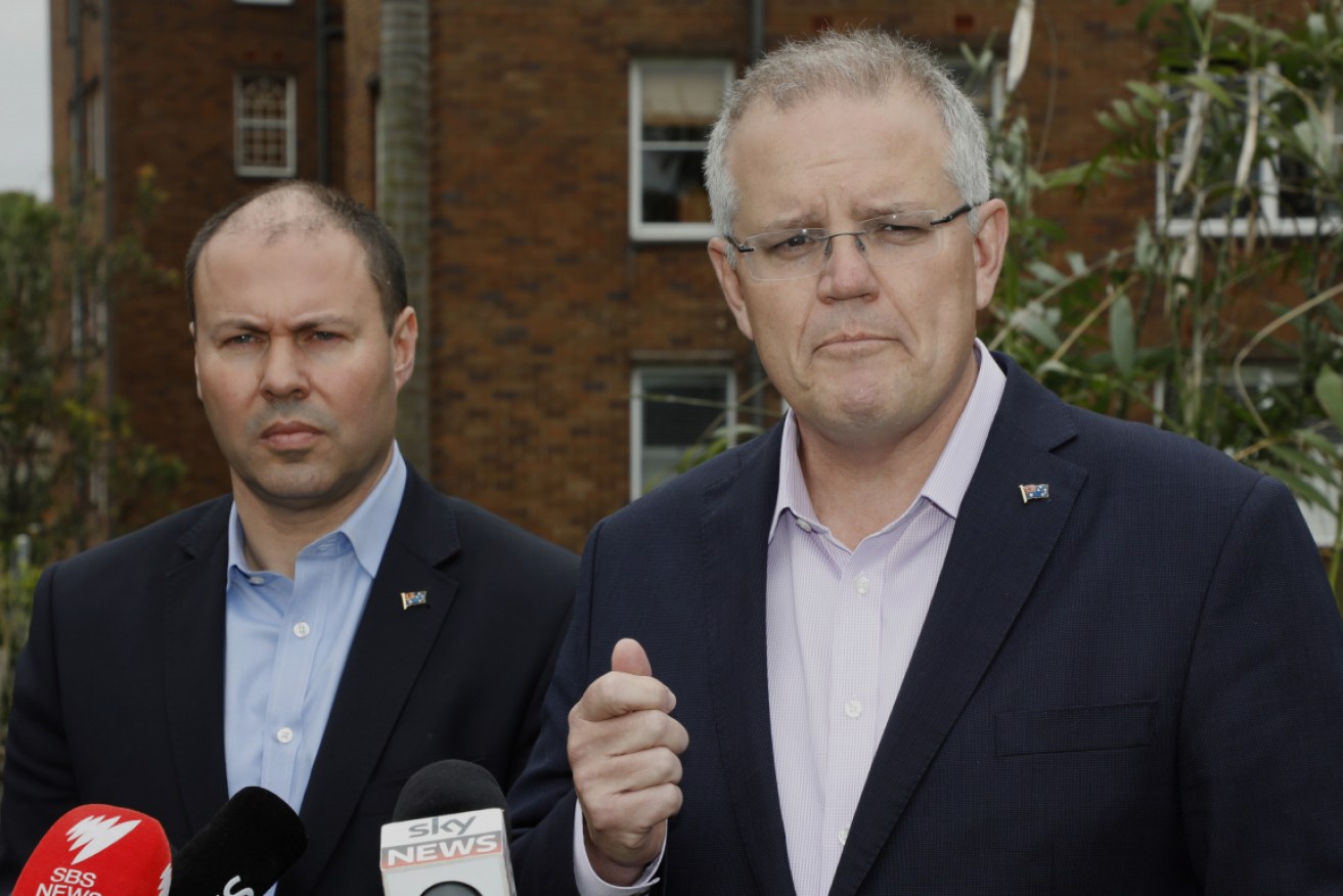 Scott Morrison and Josh Frydenberg were told that negative gearing reform will likely have a small impact on property prices.