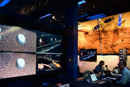 NASA&#8217;s InSight Mars lander has hit a rough patch