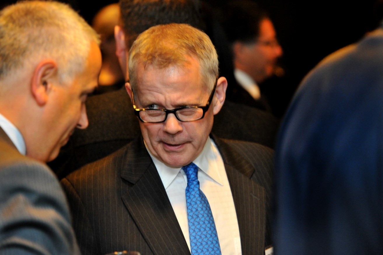 Then-ANZ Australian CEO Philip Chronican in  Melbourne in September 2014.