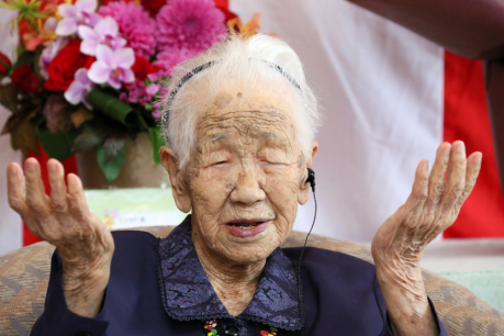 What an innings! World&#8217;s oldest human is 116 and still at the crease