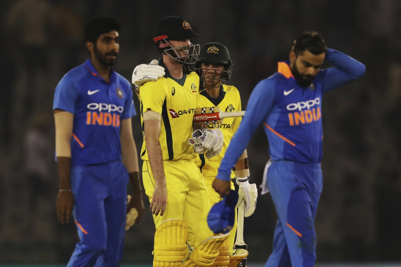Australia and India will now play a series decider on Wednesday.