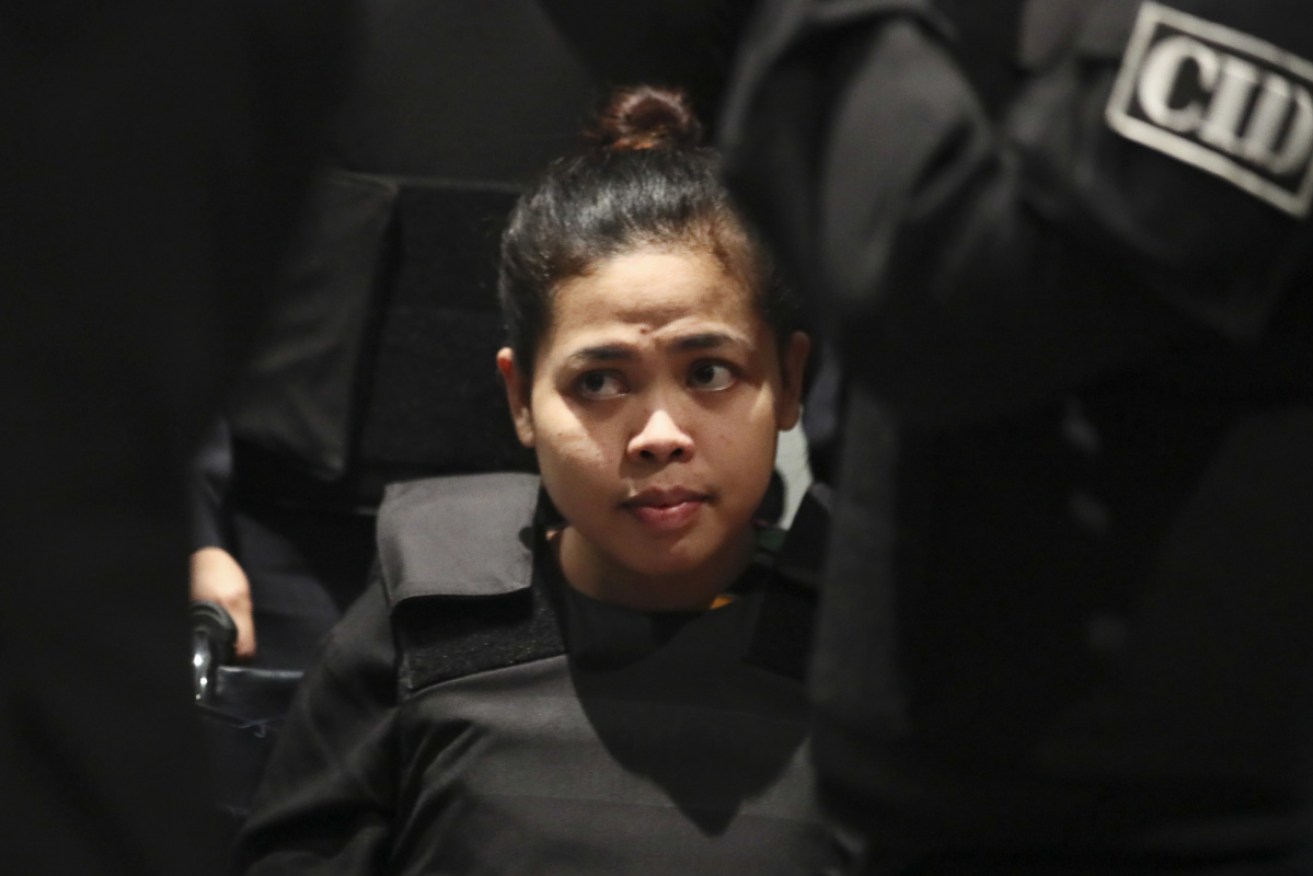 Assassination suspect Siti Aisyah was released after prosecutors unexpectedly withdrew charges.
