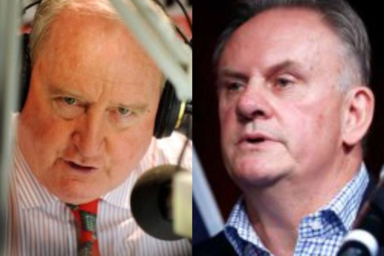 Mark Latham said the donation was "a very strong endorsement" of One Nation by Alan Jones.