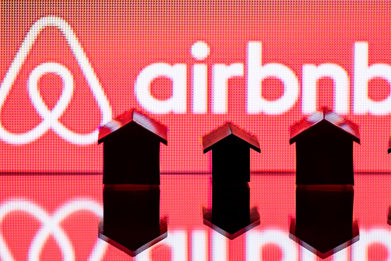 Airbnb has been fined for failing to indicate its prices were listed in US, not Australian dollars.