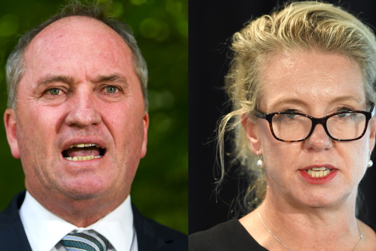 Barnaby Joyce's weekend comments have drawn criticism from his Nationals' colleagues.
