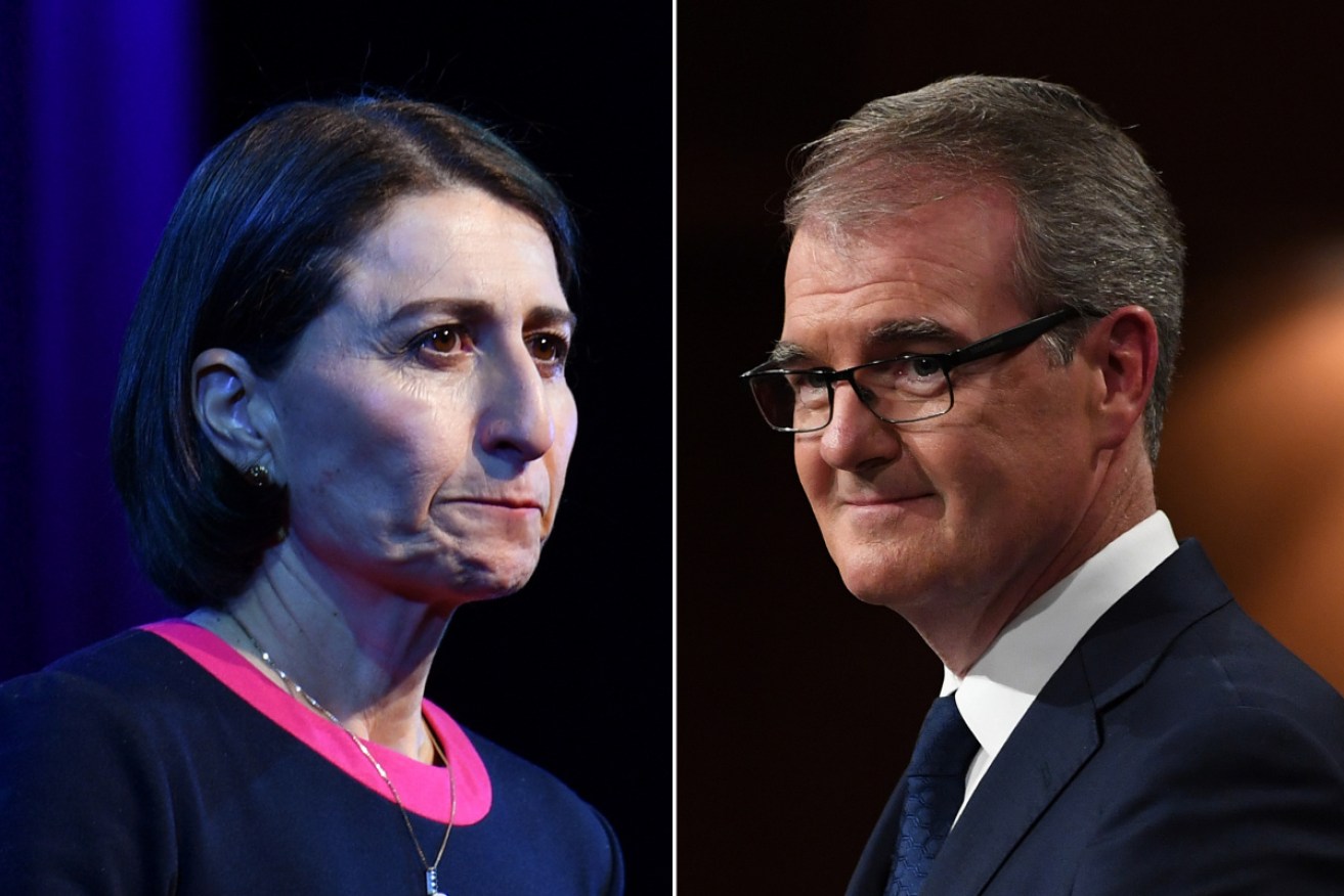 The polls have Premier Gladys Berejiklian and Opposition Leader Michael Daley in a dead heat.
