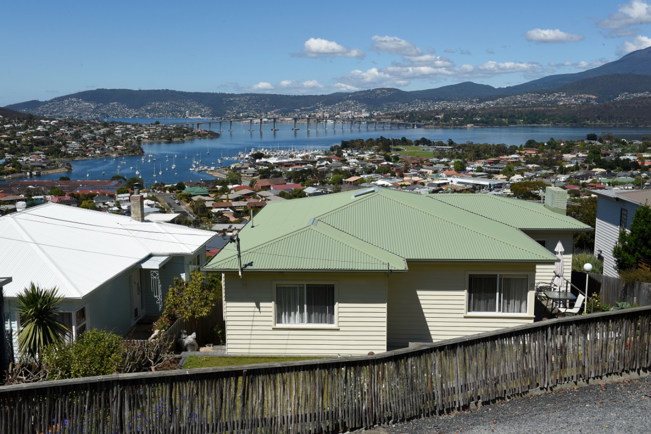 Rents in Hobart have increased roughly 10 per cent over the past year.