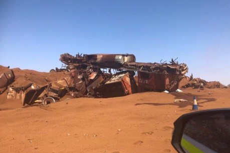Handbrakes applied to wrong BHP iron ore train before Pilbara runaway derailment, ATSB finds