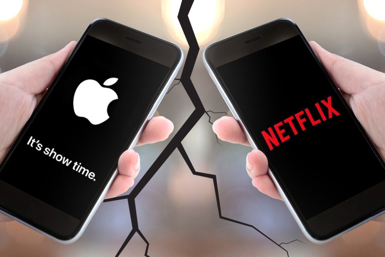 Apple is set to challenge Netflix, with its own streaming service expected to launch later this month. 