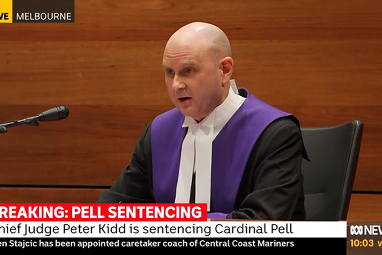 Chief Judge Kidd described Pell's offences as extremely grave.