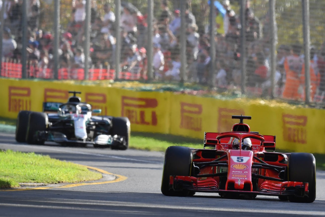 The Australian Grand Prix at Albert Park will again open the Formula One season in March.