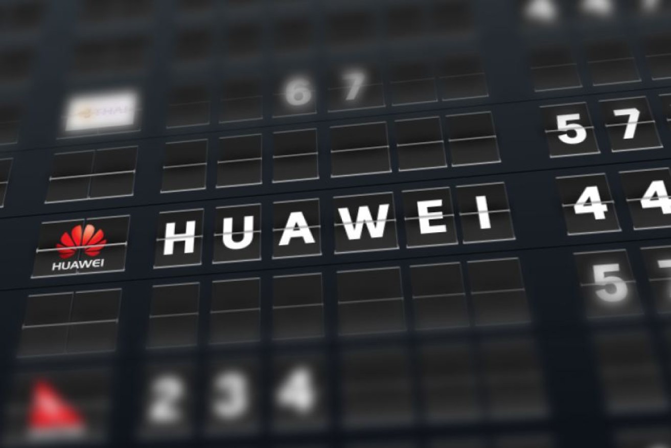 The Huawei contract was awarded in July last year and has sparked questions about security.