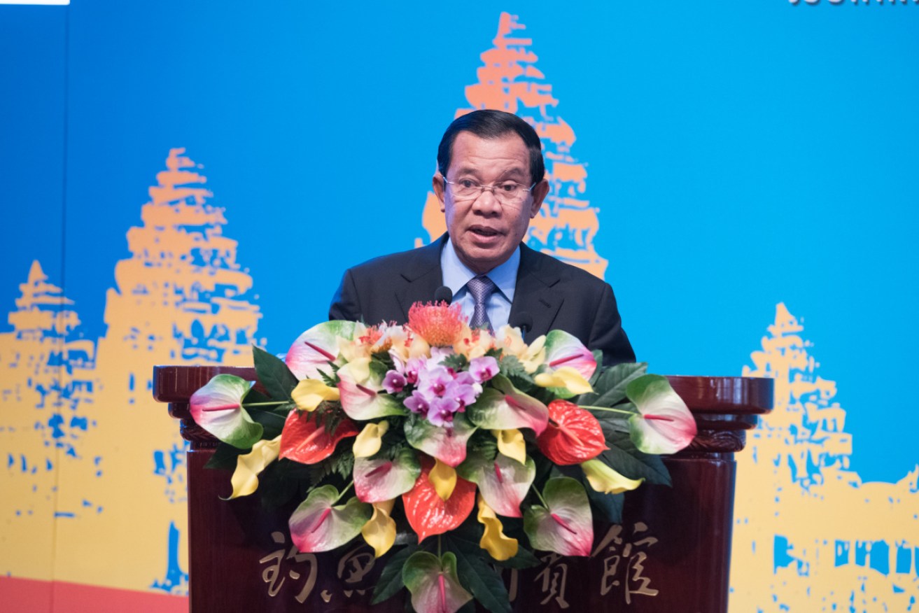 Cambodia's long-serving PM Hun Sen knows how to win elections: ban the opposition.