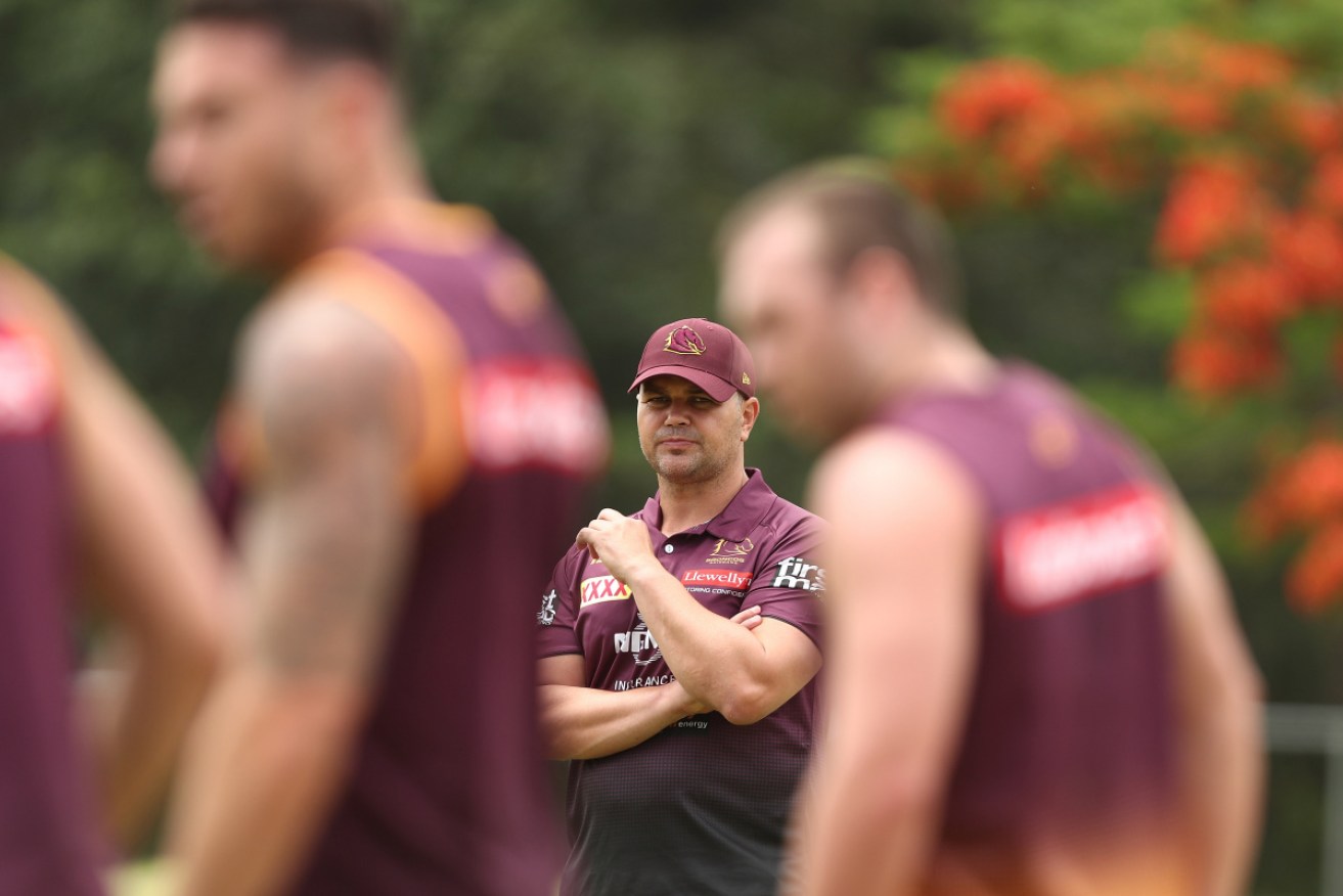 Brisbane Broncos  Anthony Siebold  could have a cross-town rival to contend with.