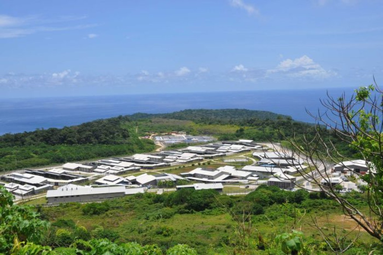 The detention centre on Christmas Island, pictured here in 2011.  Evacuees from Wuhan will spend 14 days here.