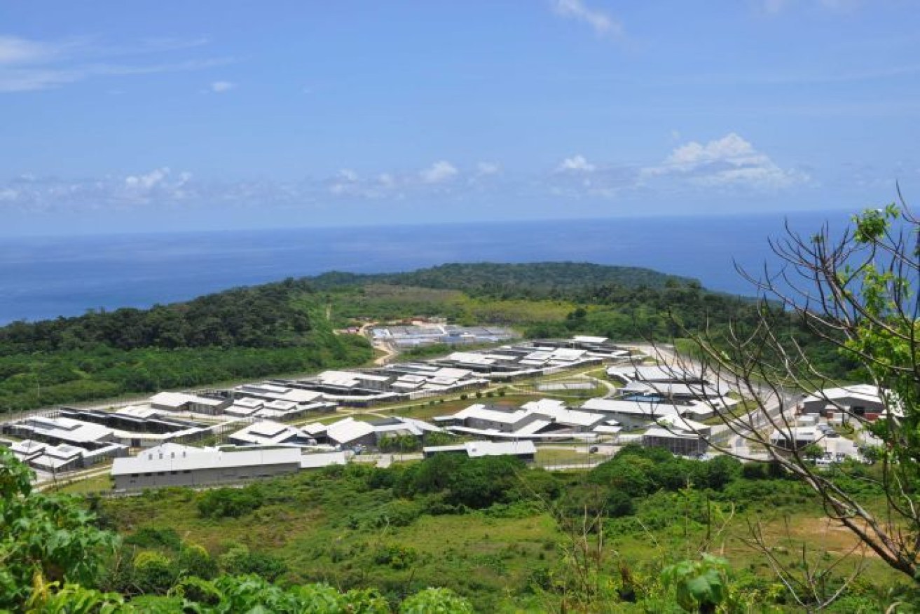 The detention centre on Christmas Island, pictured here in 2011. Evacuees from Wuhan will spend 14 days here.