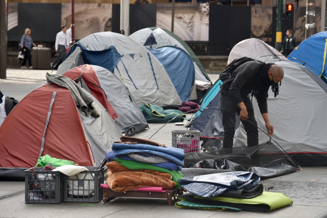 1600 Australians are being forced into homelessness each month, according to a new report.<i>Photo: Getty</i>