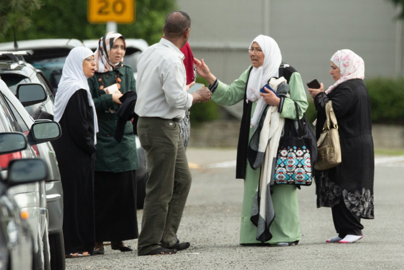 Witnesses have told of their sheer terror after a gunman opened fire on Muslim worshippers during Friday prayer in Christchurch. 