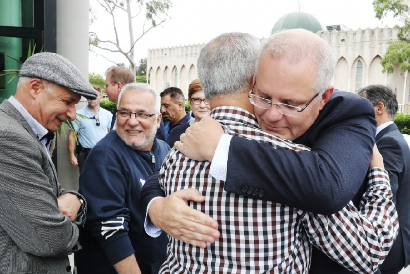 Prime Minister Scott Morrison met Muslim leaders after Christchurch massacre