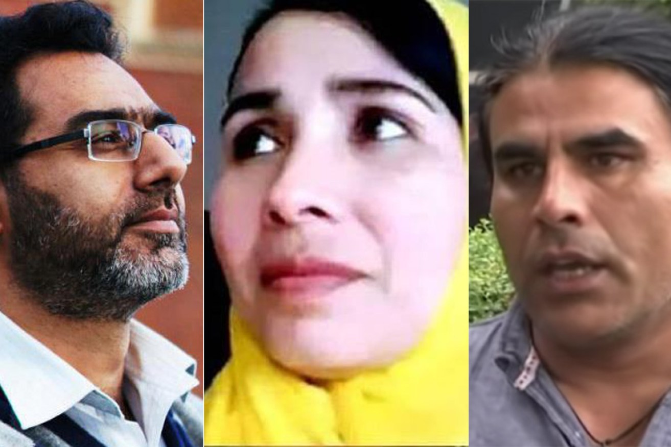 Naeem Rashid, Husne Ara Parvin and Abdul Aziz are three of the heroes from the Christchurch terror attacks. Mr Aziz survived.