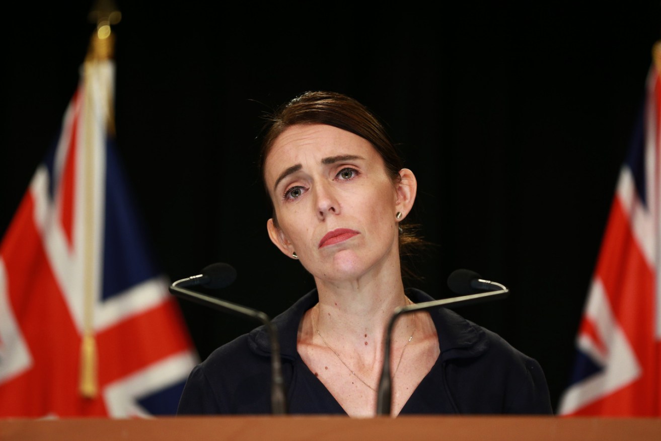 Separated sweethearts will just have to lump it and like it, says NZ PM Jacinda Ardern.