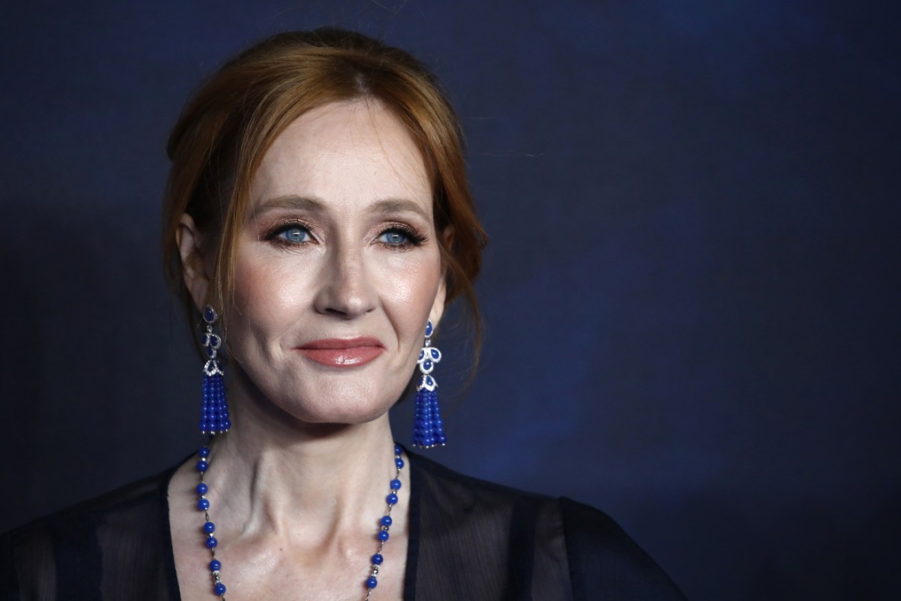 Author JK Rowling says she's been using a breathing technique to help her recover from what may have been the coronavirus.
