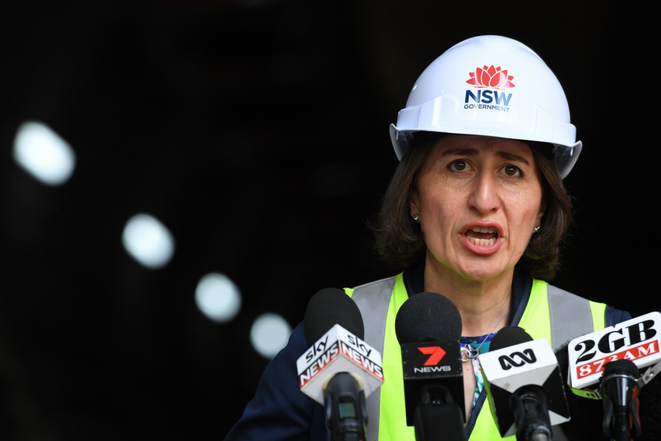 NSW Premier Gladys Berejiklian will face a female opponent after NSW Labor elected its new leader. <i>Photo: AAP</i>