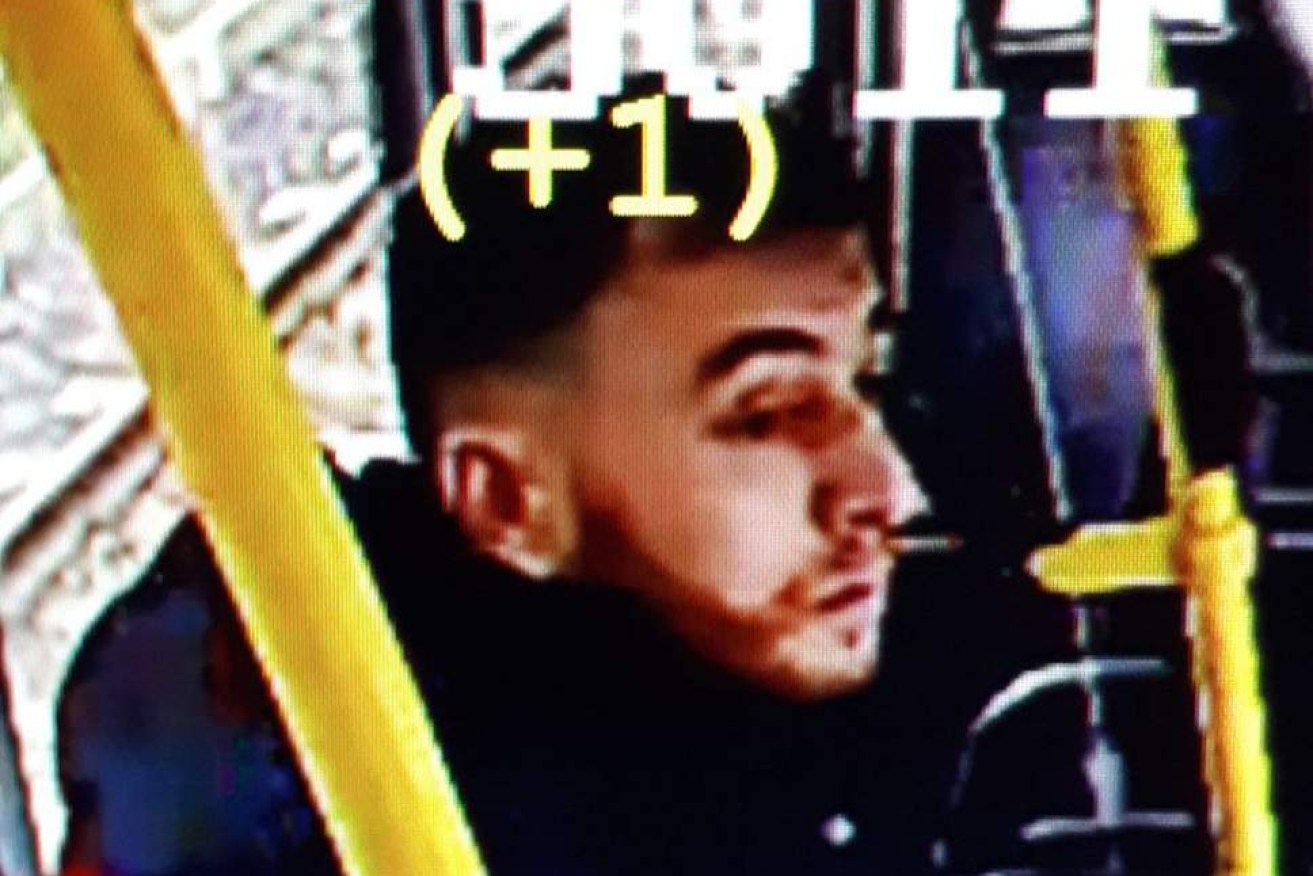 Police released an image of the alleged shooter shortly after the attack. Photo: Utrecht Police