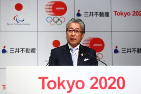 Japan’s Olympics boss resigns amid bribery claims