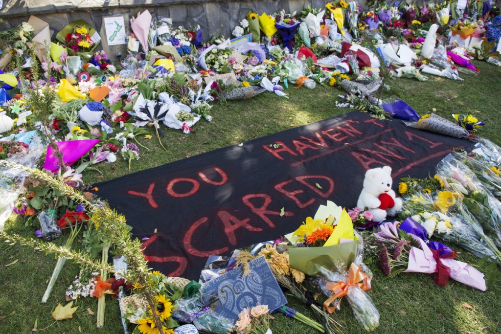 christchurch shooting vigil