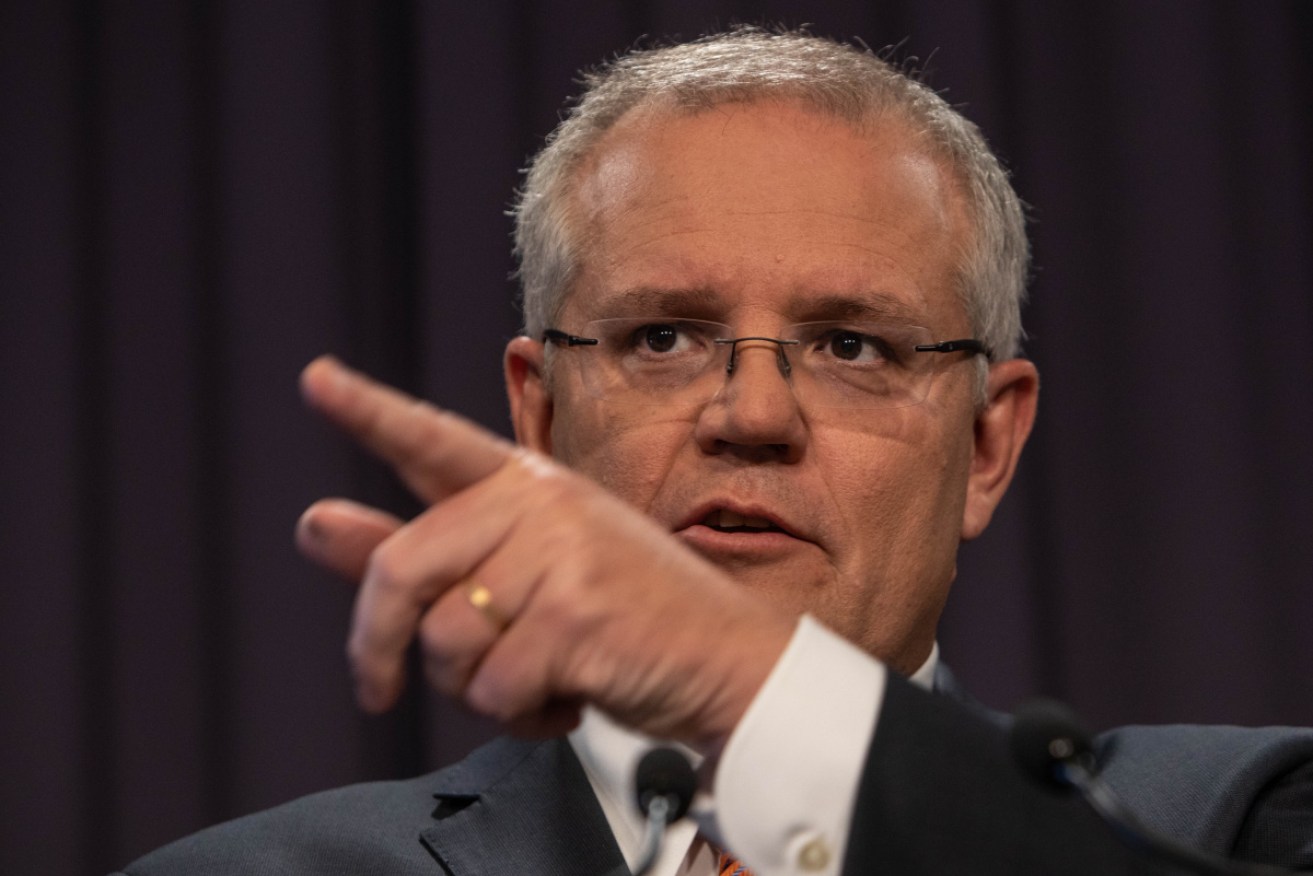 Mr Morrison has hit back at suggestions he wanted to exploit anti-Muslim sentiment in the community.