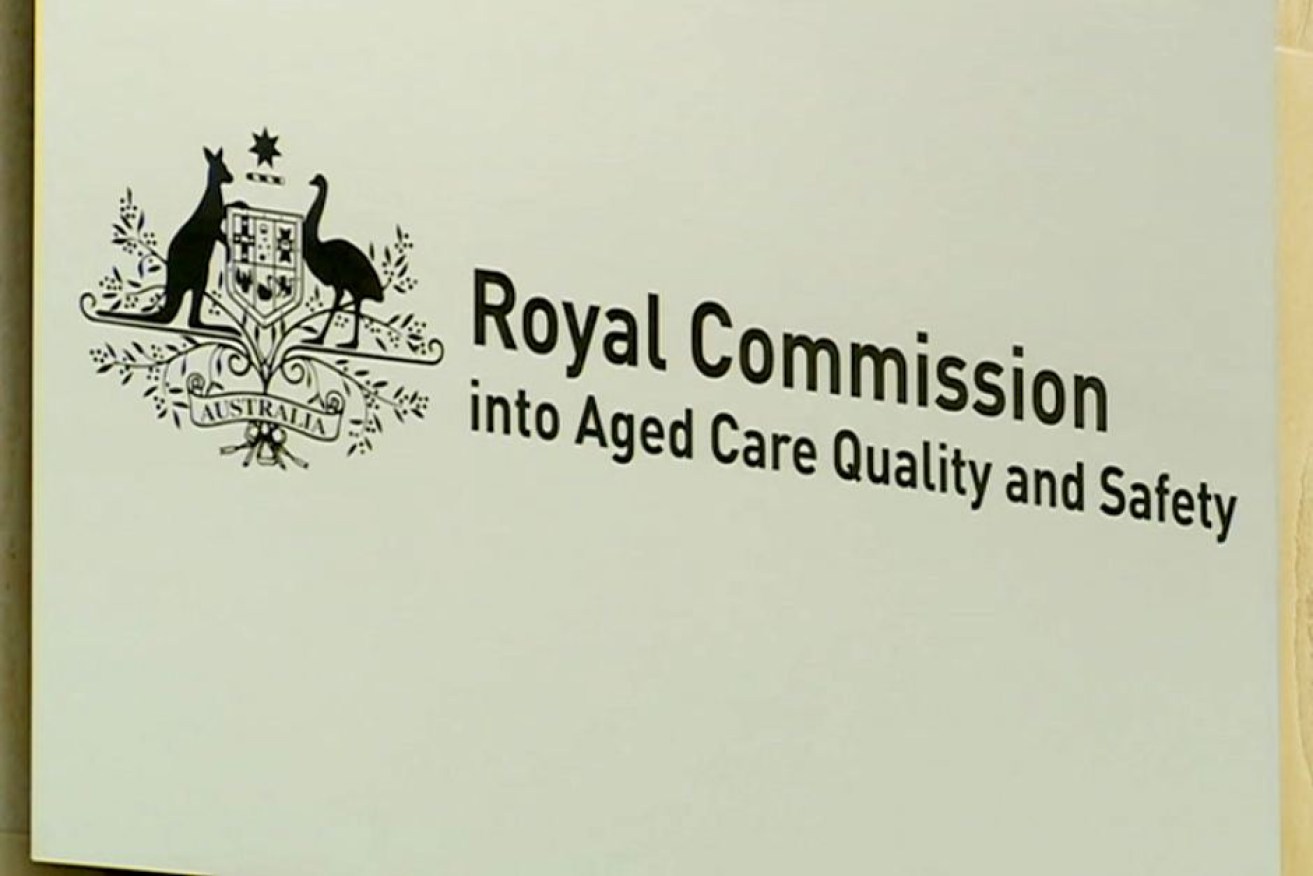Hearings on Wednesday were told aged-care staff are battling grief and personal protective equipment shortages. 