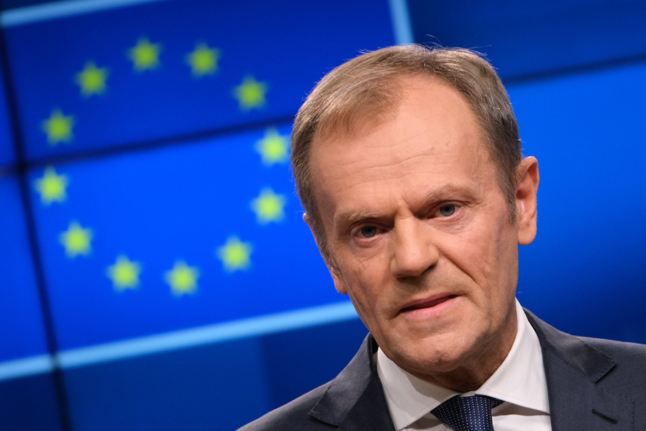 Donald Tusk, President of the European Council, said  an extension was “conditional” on a positive Brexit vote.