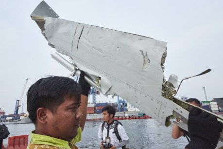 Confusion, then prayer, in cockpit of doomed Lion Air jet