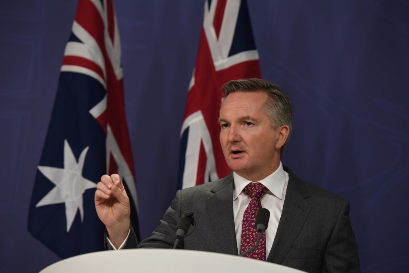 The negative gearing policy of shadow treasurer Chris Bowen is being attacked. 