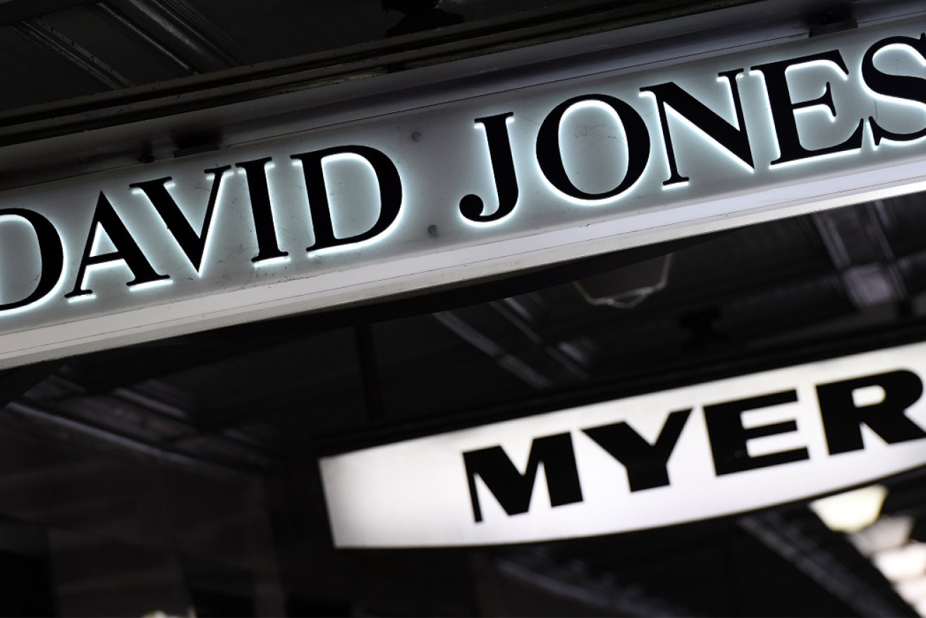 David Jones and Myer will be changing the brands on offer to customers over the next five years.
