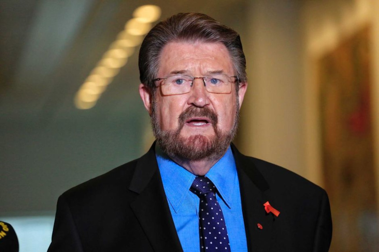 Derryn Hinch hopes to resume his political career if he's successful in year's Victorian election.