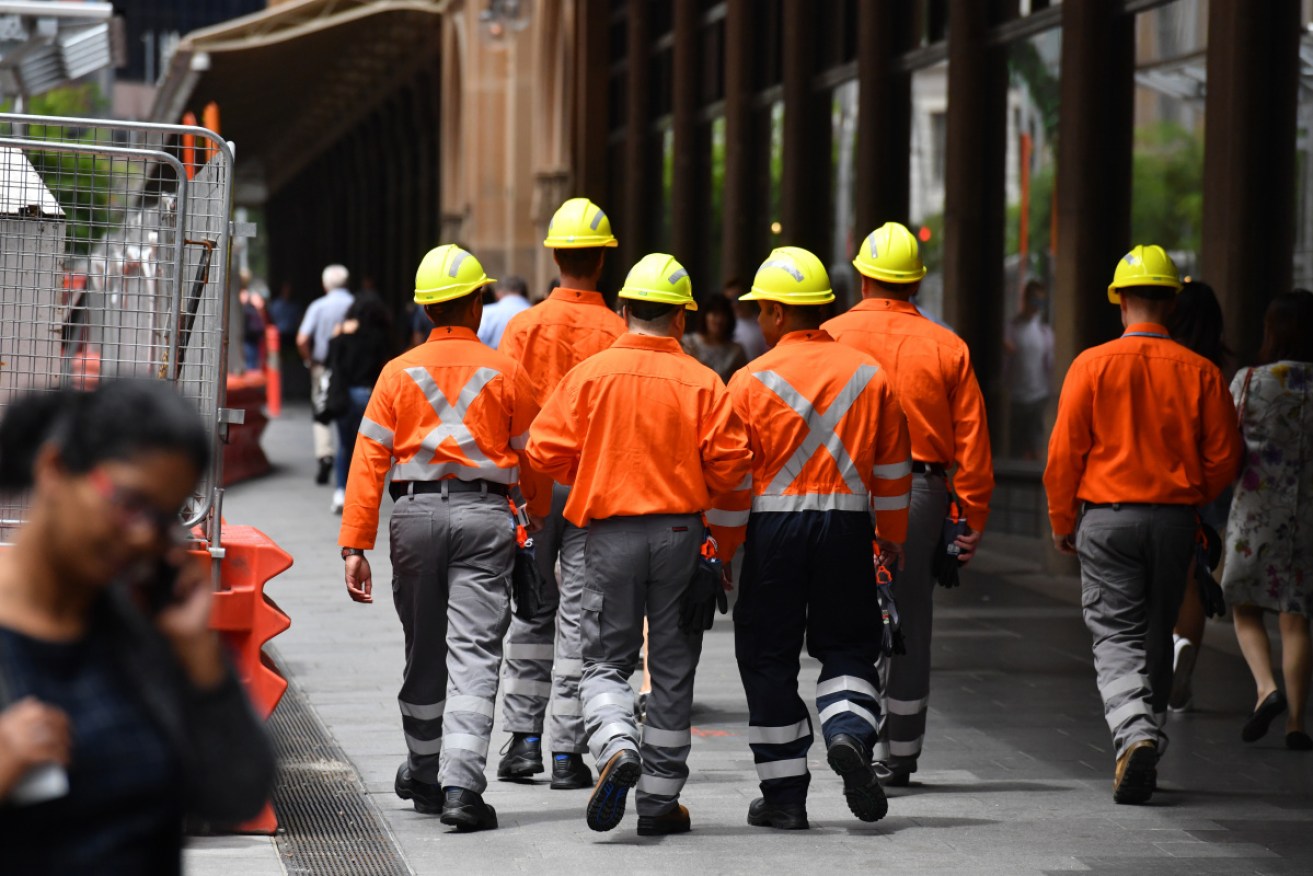 Less demand for construction workers won't mean mass job losses due to the sector's flexibility.