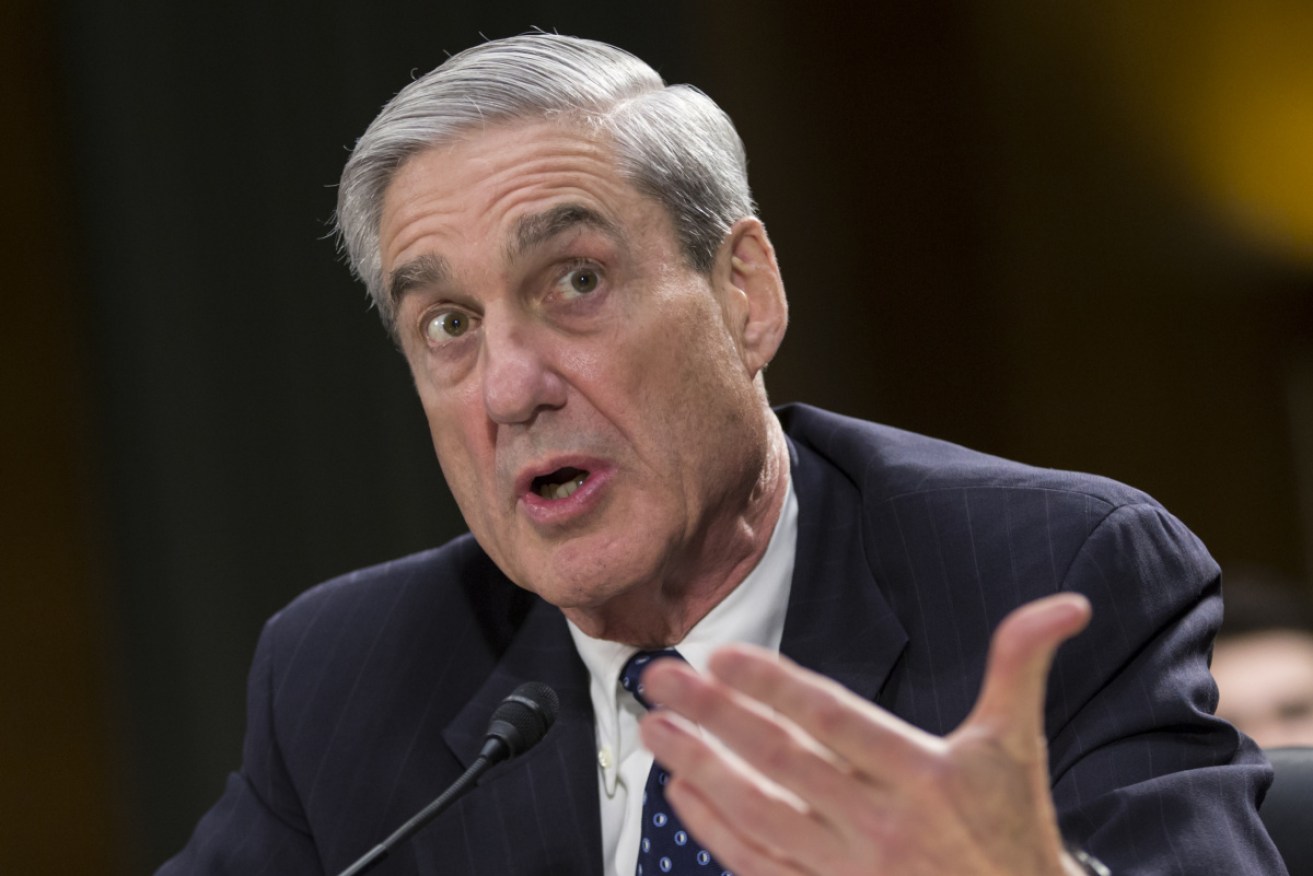 Special counsel Robert Mueller spent fruitless years trying to establish Trump's ties to Putin.