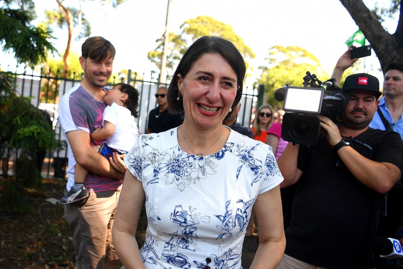 Gladys Berejiklian looks set to retain her role as New South Wales Premier.