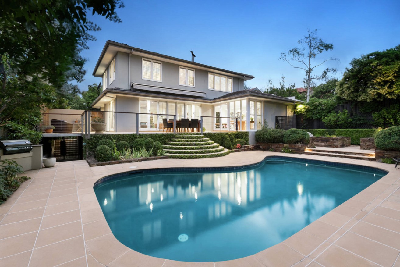 At $3.64 million this Glen Iris home was Melbourne's biggest sale.