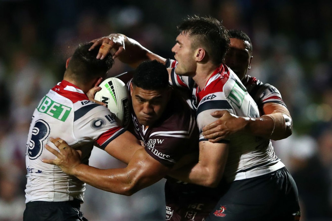 The NRL says it is happy to talk to NSW Health about rugby league's return if the government wishes.