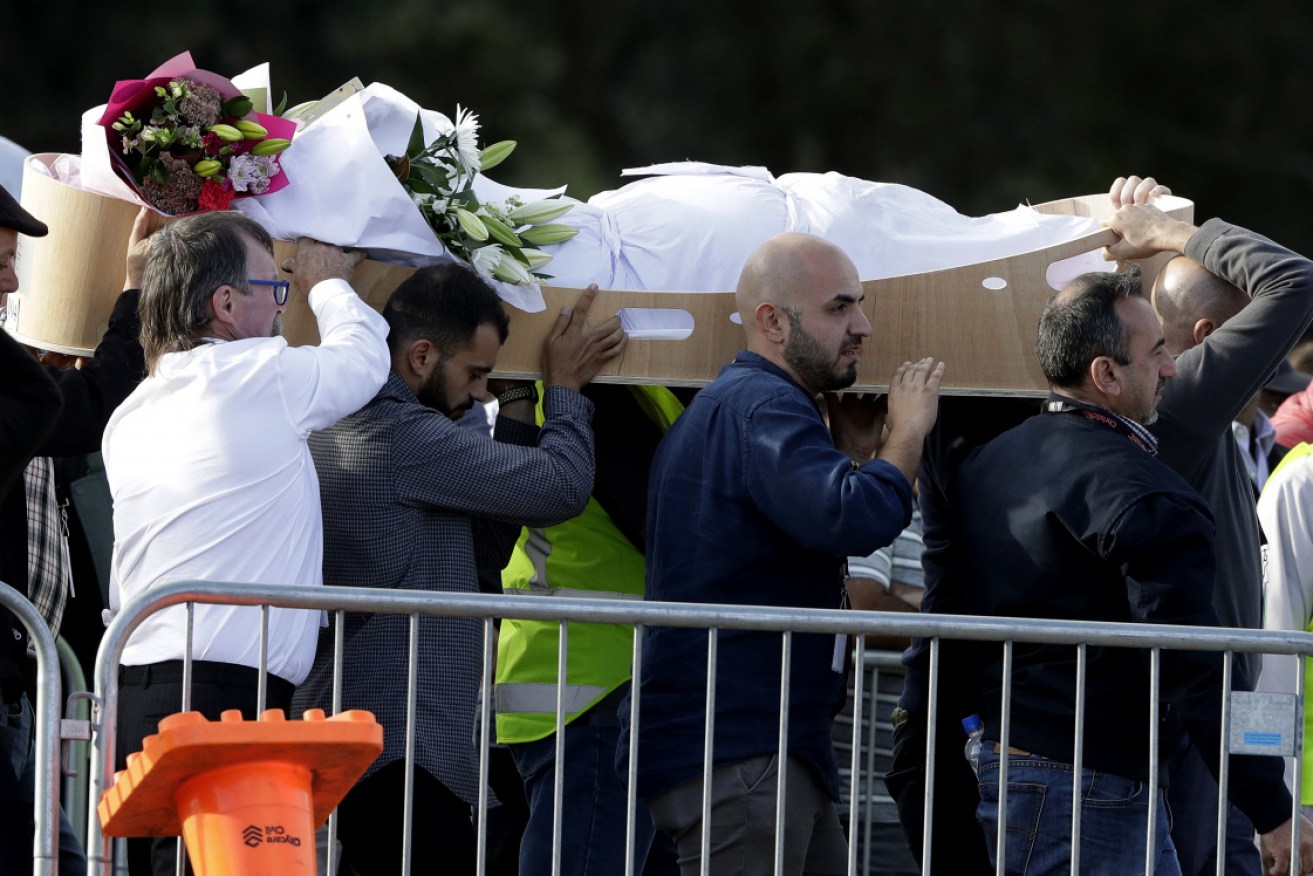 A massacre victim is laid to rest in Christchurch. Could the tragedy have been prevented by proactive monitoring of those with racist and inappropriate views?