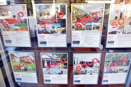 Property prices rise at their fastest since 2017