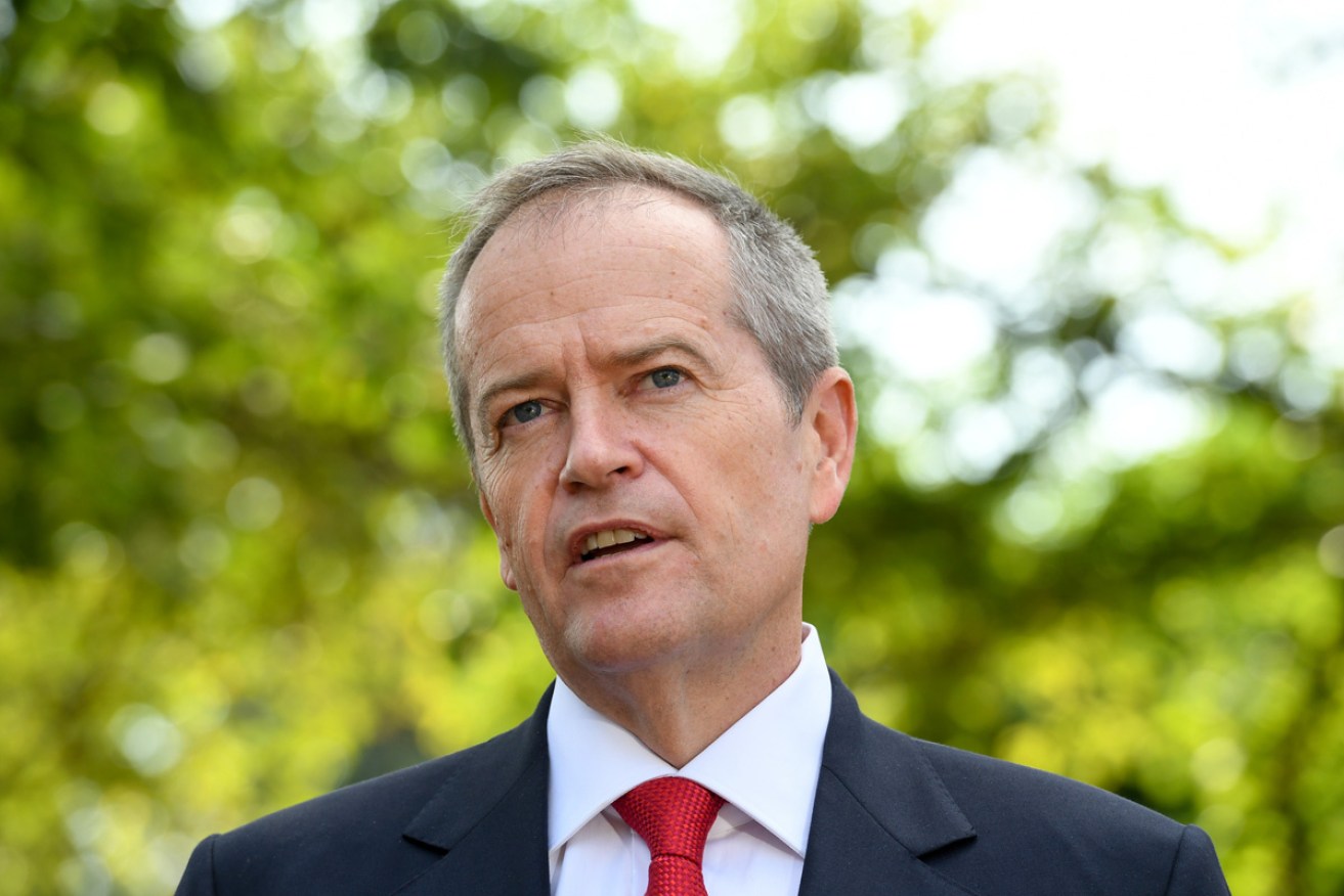 Mr Shorten was accused of omitting an important detail about his mother's life.