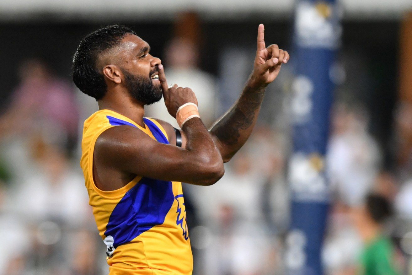 West Coast has cracked down on online trolls after Indigenous player Liam Ryan was the subject of racist abuse on social media. 